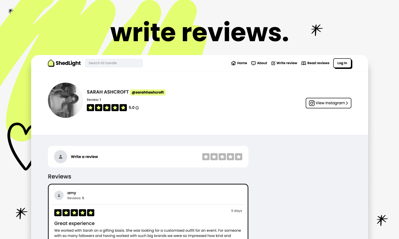 ShedLight gallery image