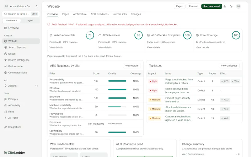 CiteLadder screenshot 3