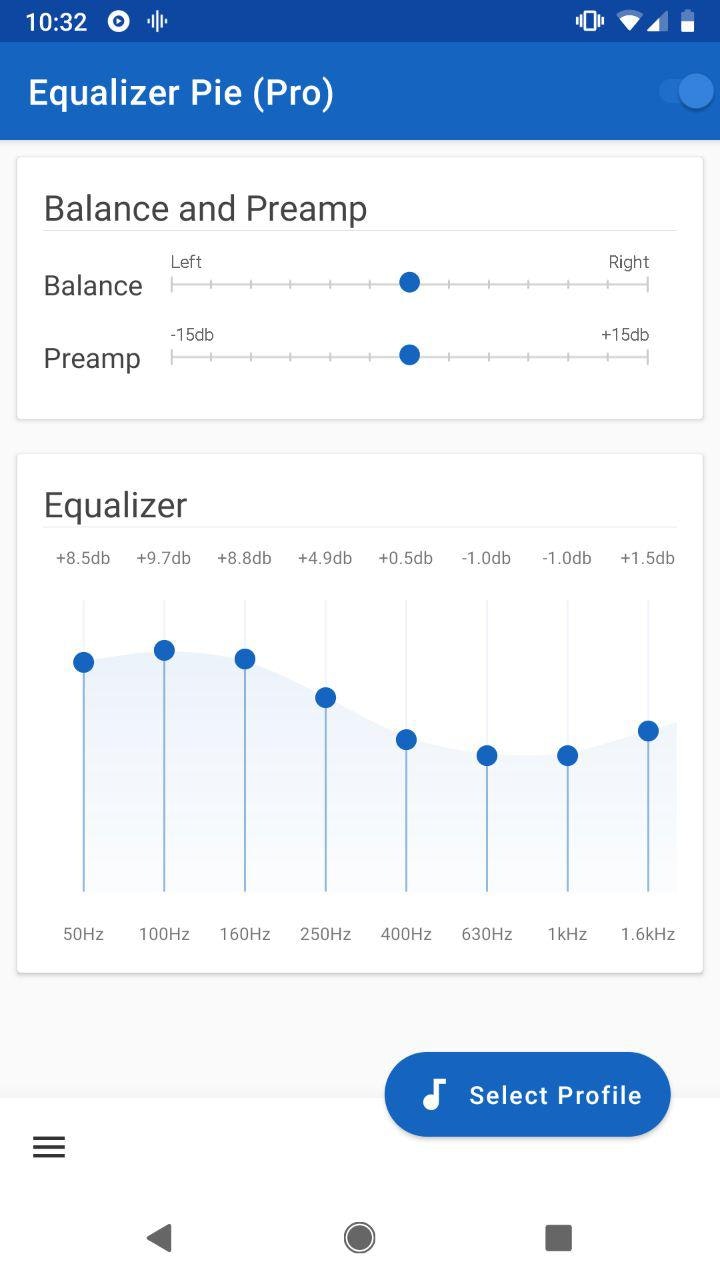 Equalizer Pie gallery image