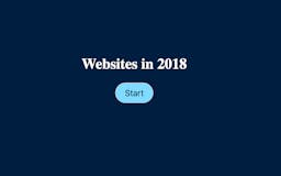 Websites in 2018 media 3