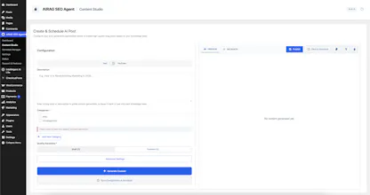 AIRAG SEO Agent gallery image