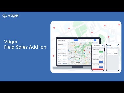 Vtiger Field Sales gallery image