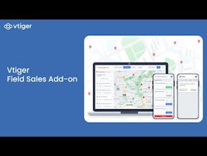 Vtiger Field Sales gallery image