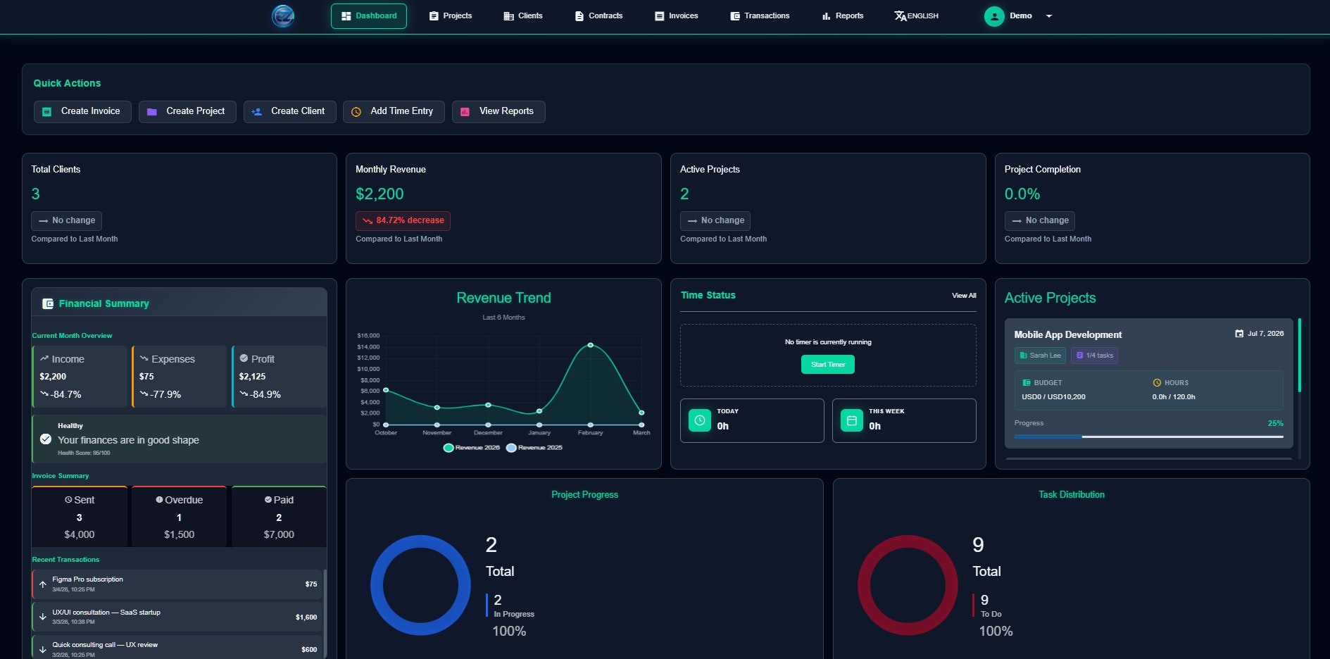 EZ@Work - Screenshot 3 showing product features and functionality