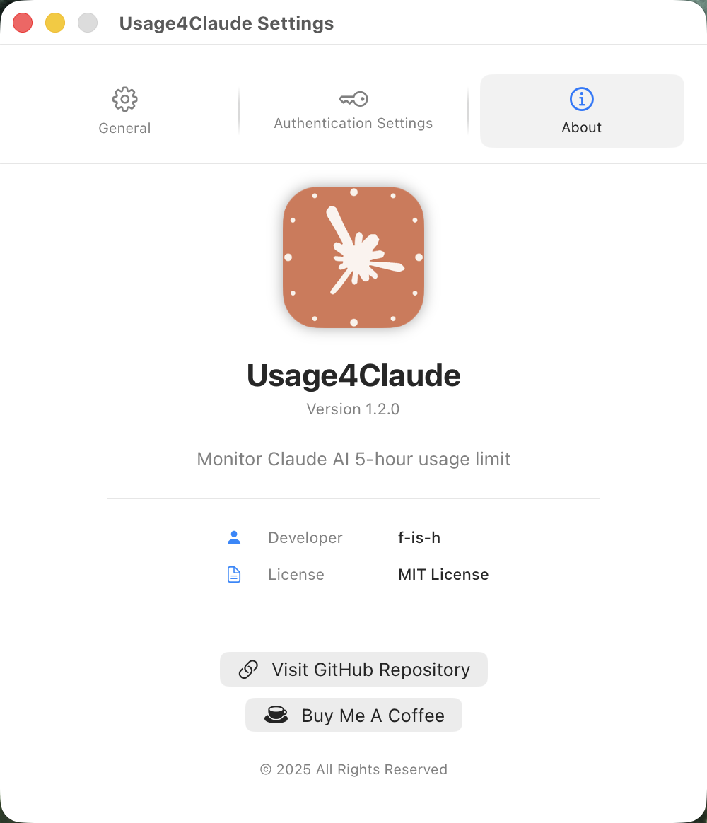 Usage4Claude gallery image