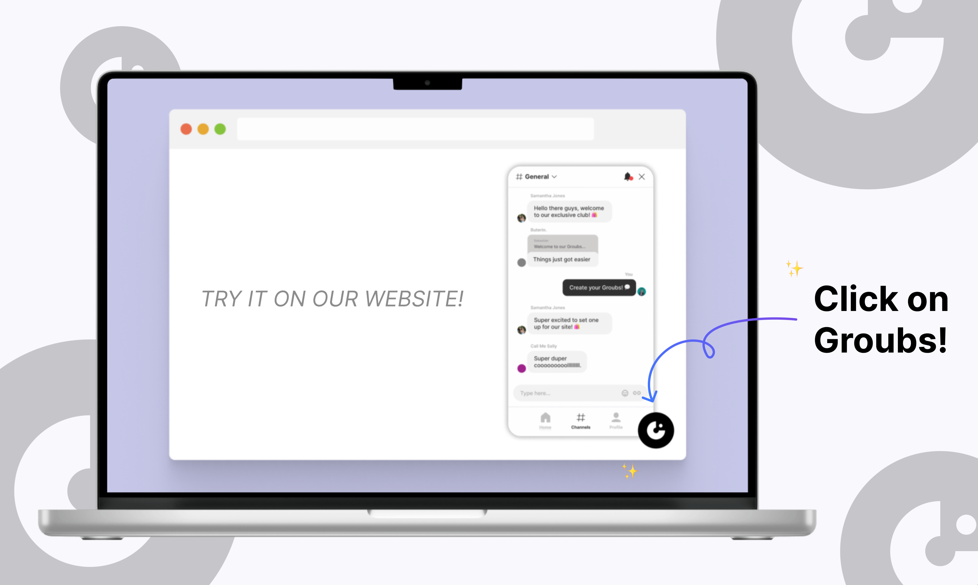 Groubs gallery image