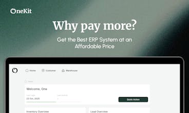 OneKit gallery image