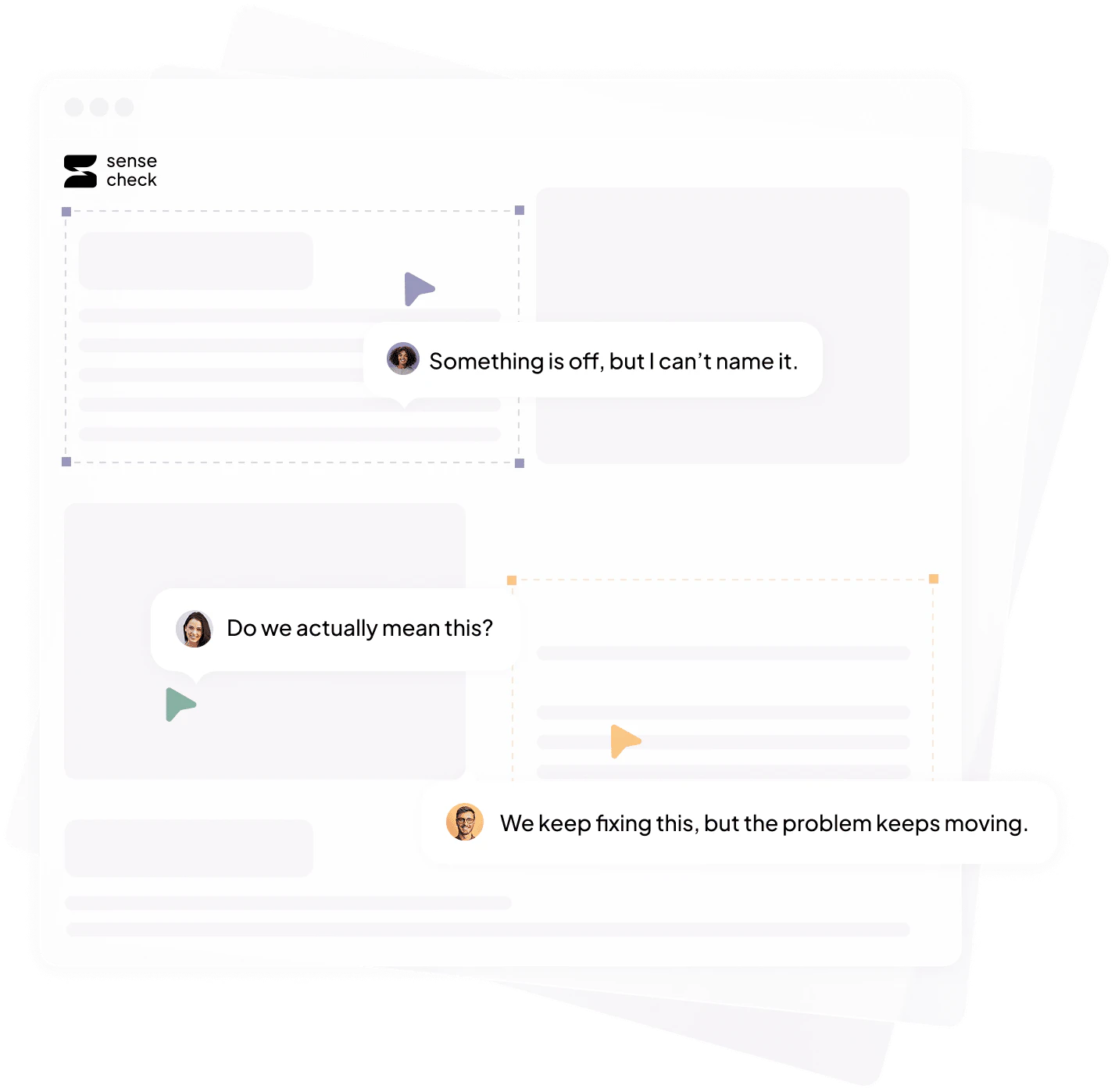 Sense Check screenshot 2