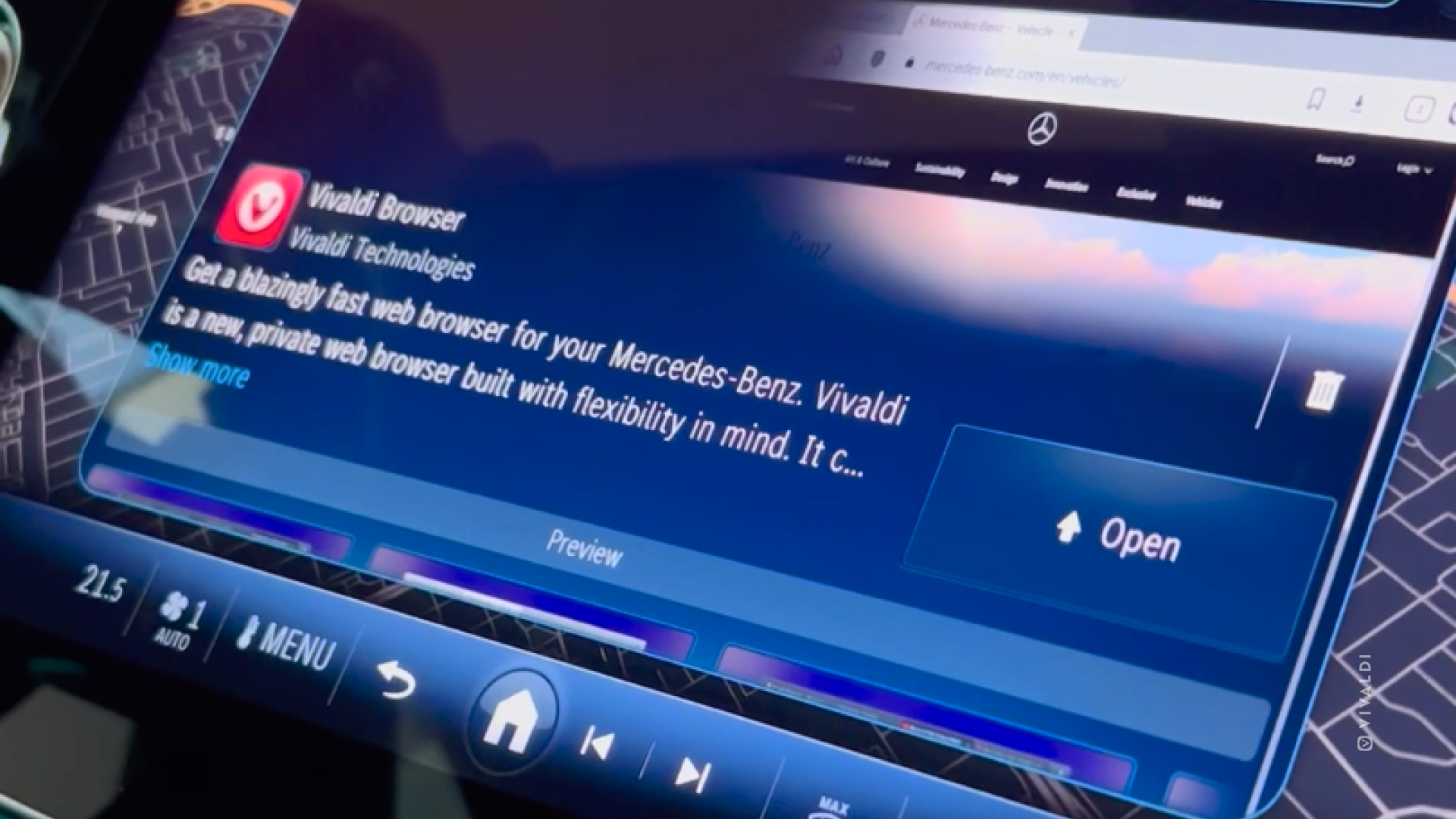 Vivaldi -browser media 6