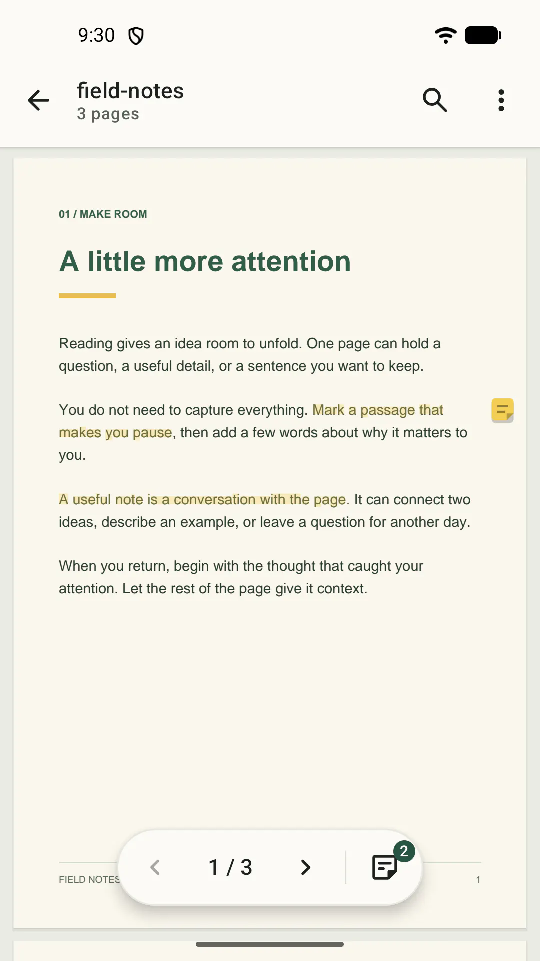Reader — PDF & Notes gallery image