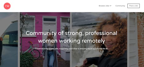 Remote Woman gallery image