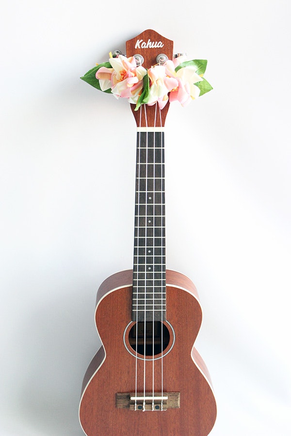 Hawaiian Ukulele  Leis gallery image