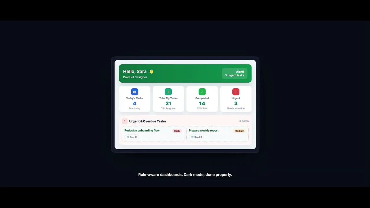 Sepirox — Task Management for Teams gallery image