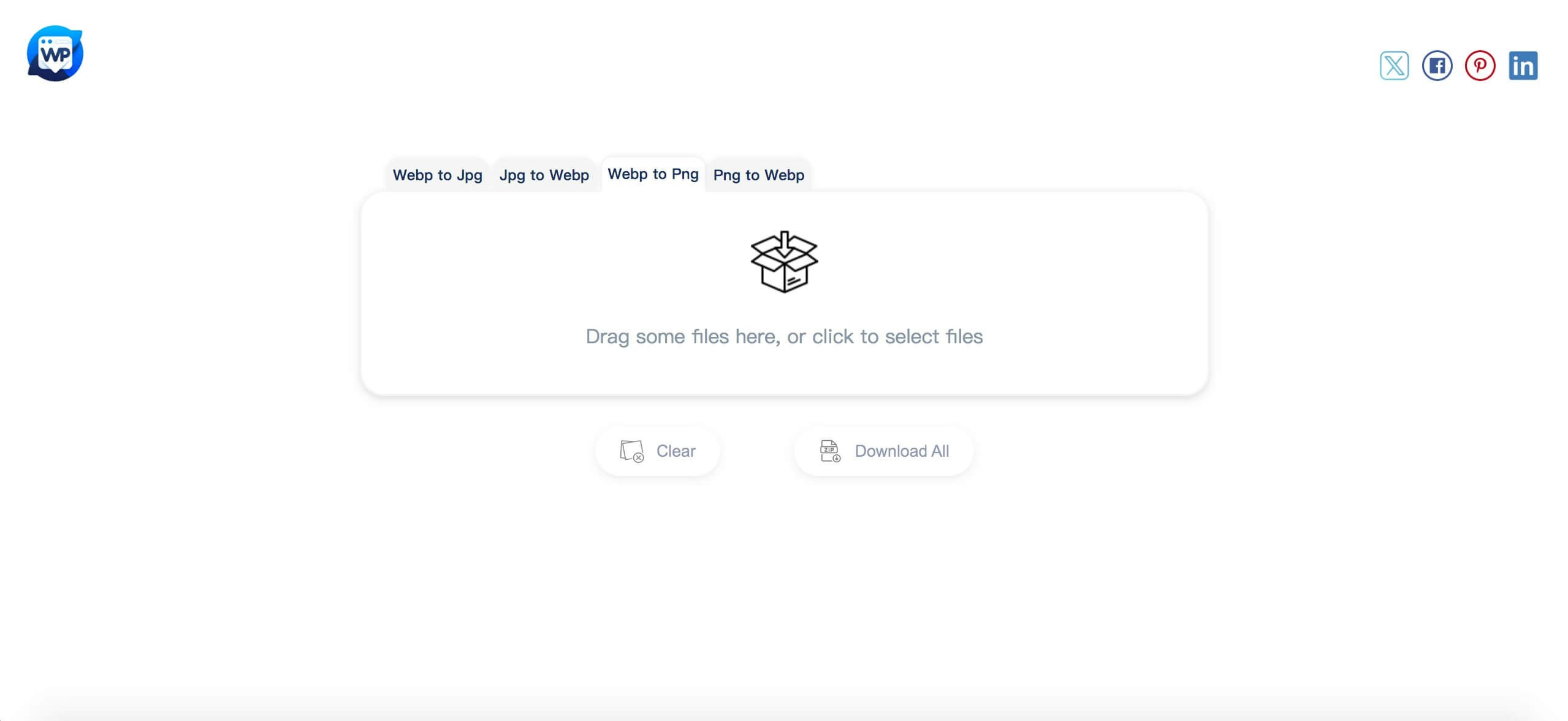 Changer webp en png gratuit | en ligne media 2