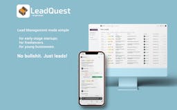 LeadQuest by DropFriends media 1