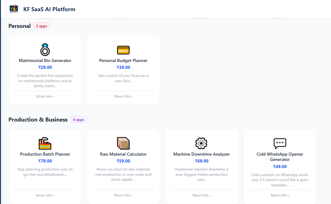 24 Micro SAAS AI gallery image