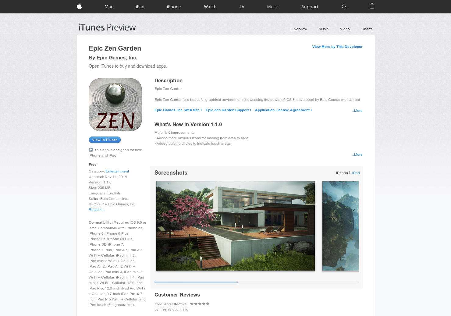 Epic Zen Garden