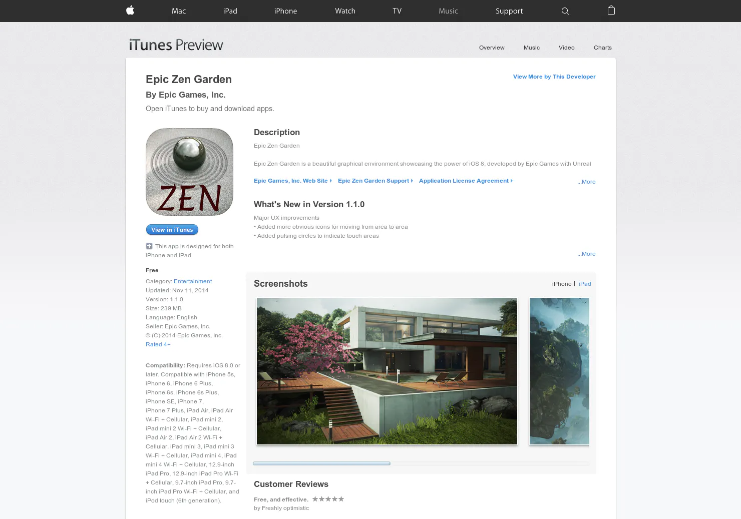 Epic Zen Garden