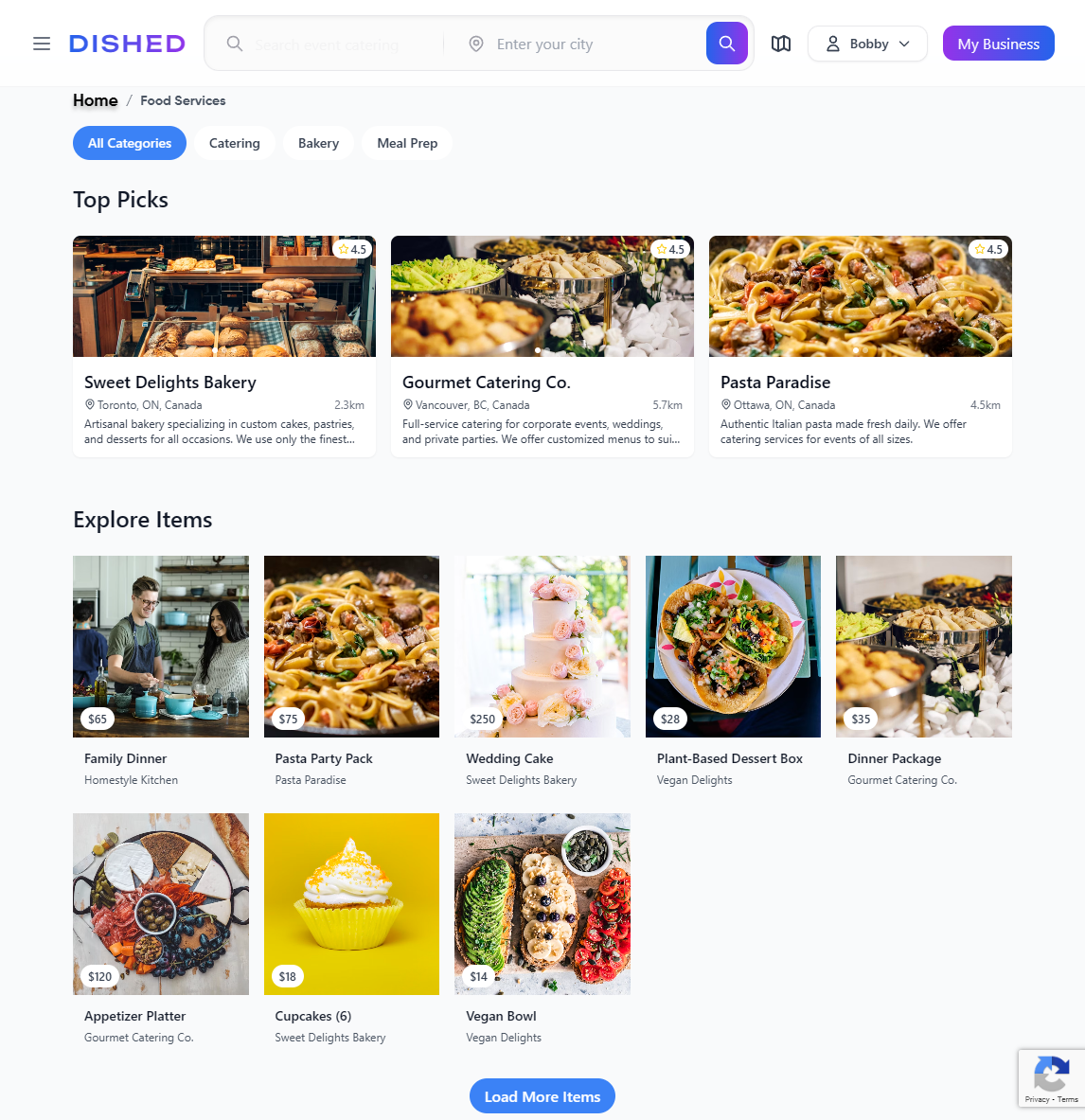 DISHED gallery image