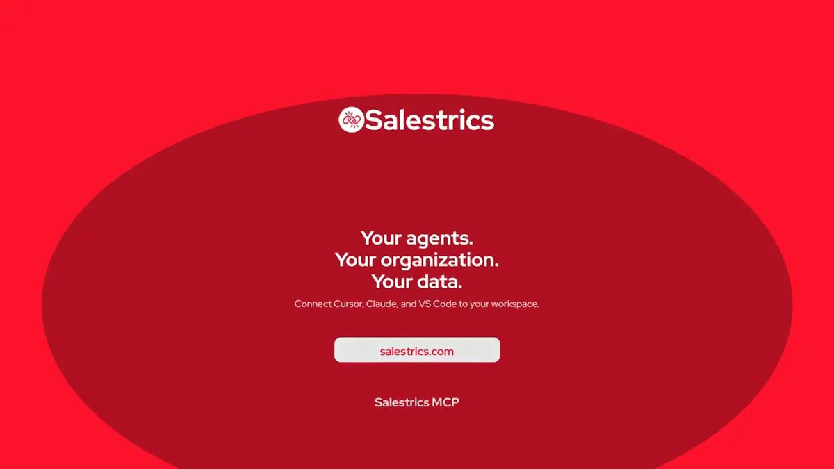 Salestrics MCP