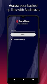 Backblaze Business Backup gallery image