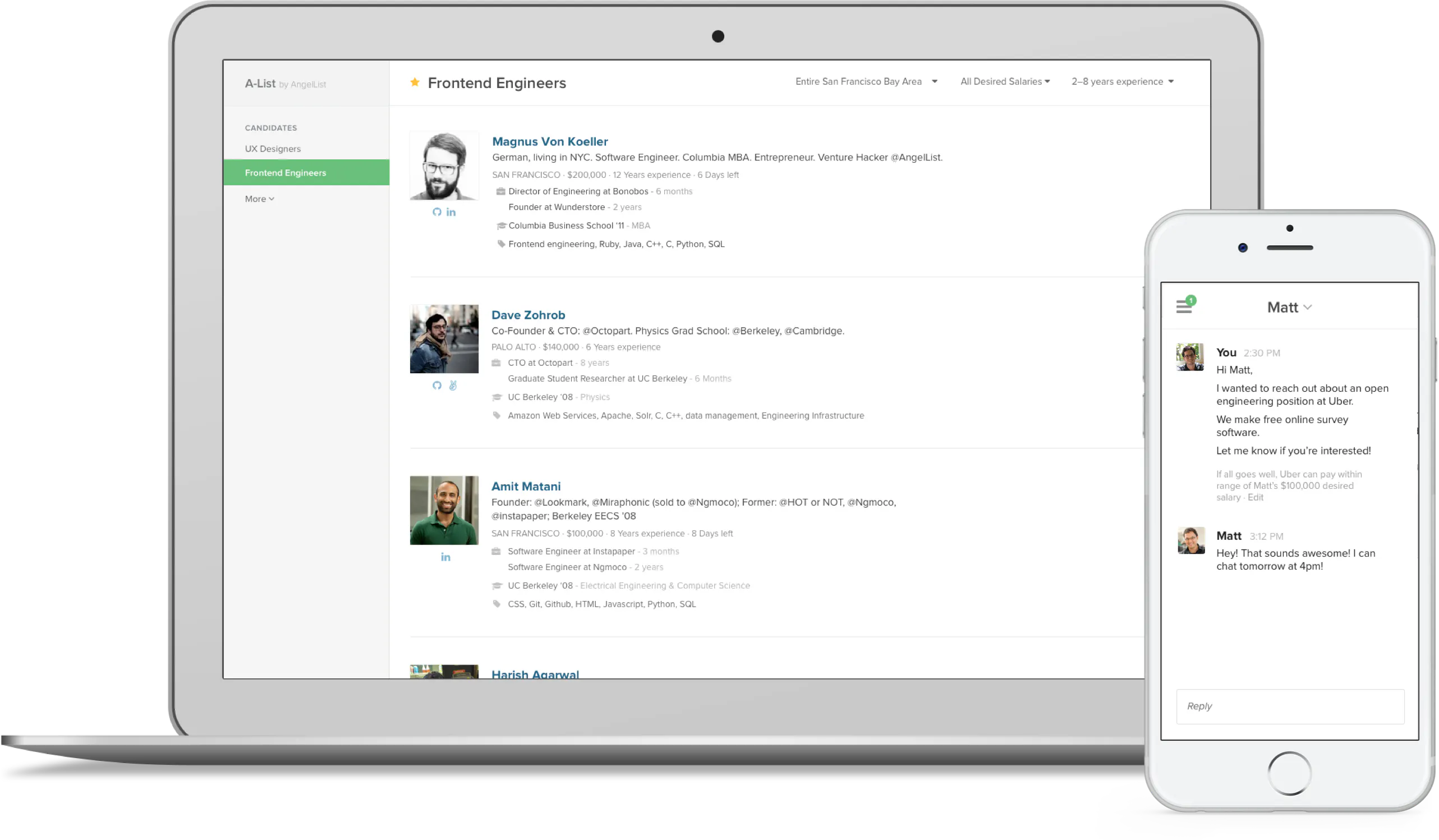 A-List by AngelList - pick.tools - Pick smarter, build faster.