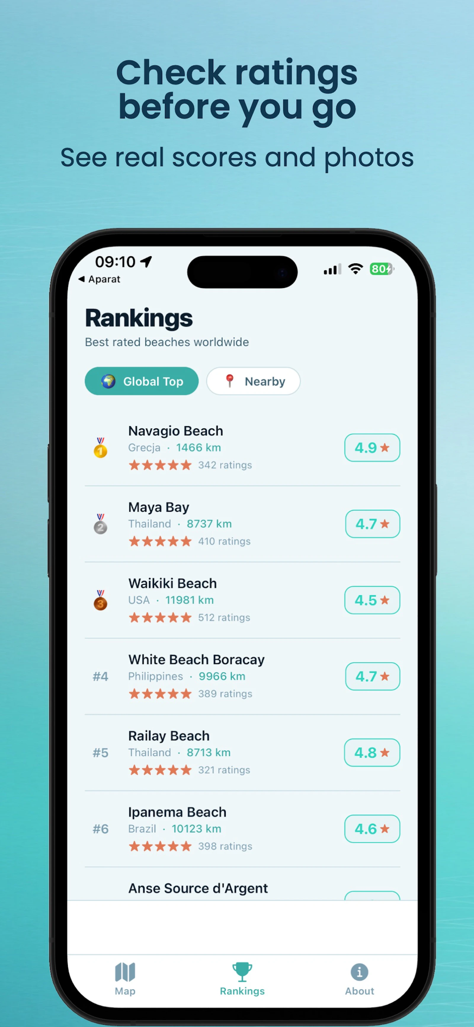 Rate That Beach  screenshot 4