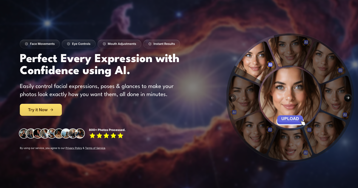 Expression Editor - Edit Facial Expression with Confidence using AI media 1