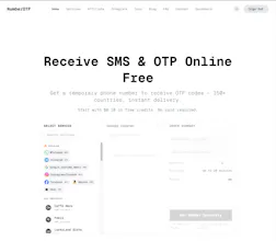 NumberOTP — Temp Phone Numbers for OTP gallery image