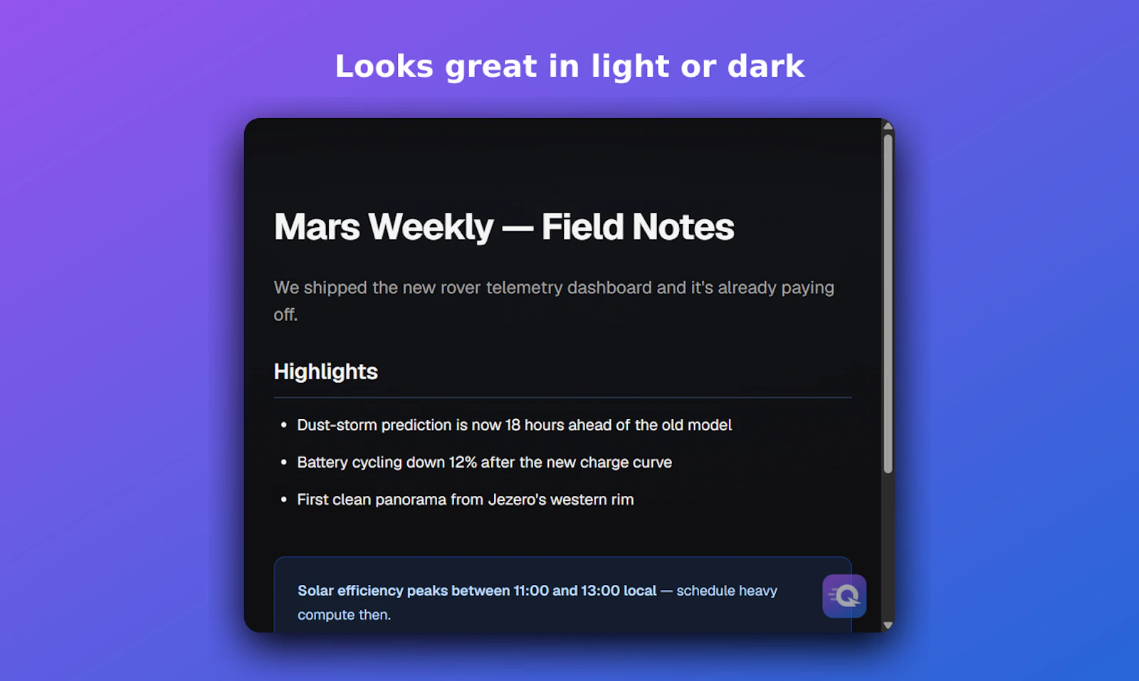 Quicky.Page screenshot 5
