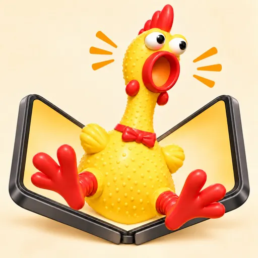 FoldAhhh - Screaming Chicken