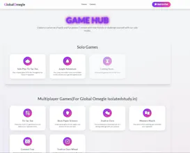 Global Omegle Games by IsolatedStudy gallery image