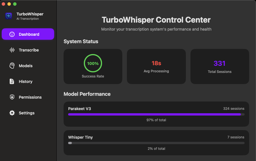 TurboWhisper gallery image