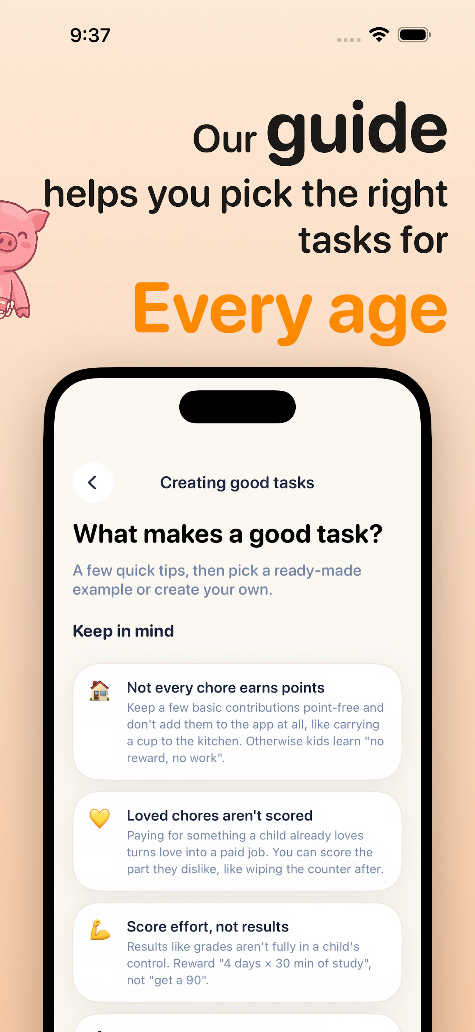 Piggy Points screenshot 3