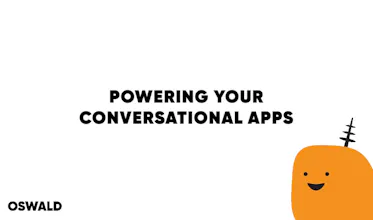 Oswald - Chatbot platform gallery image