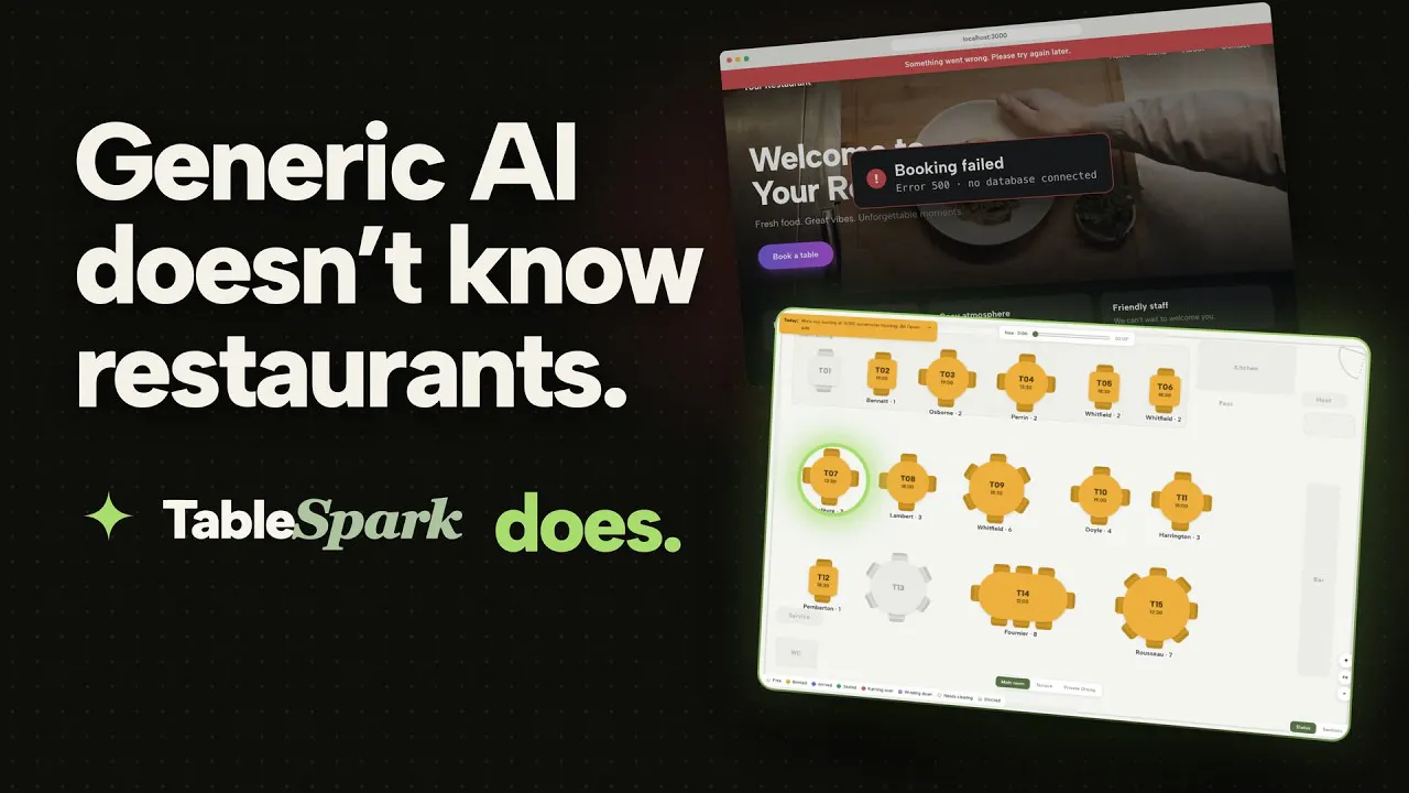 TableSpark gallery image