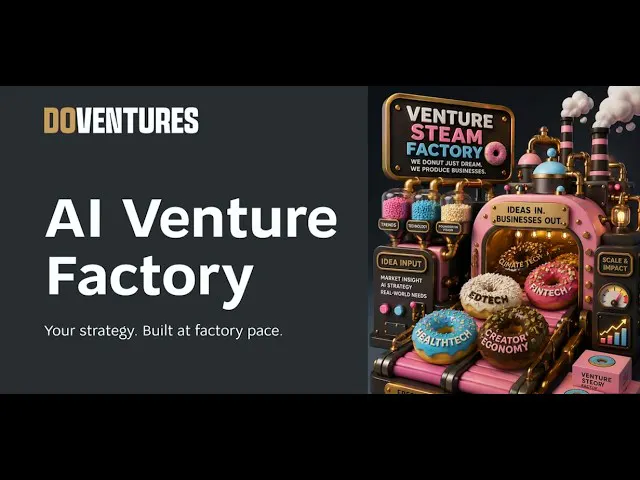 Venture Factory AI screenshot 1