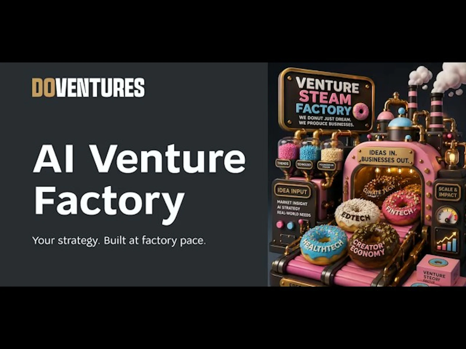 Venture Factory AI screenshot 1 (video preview)