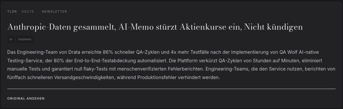 Tubescribe gallery image