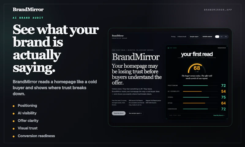 BrandMirror screenshot 2