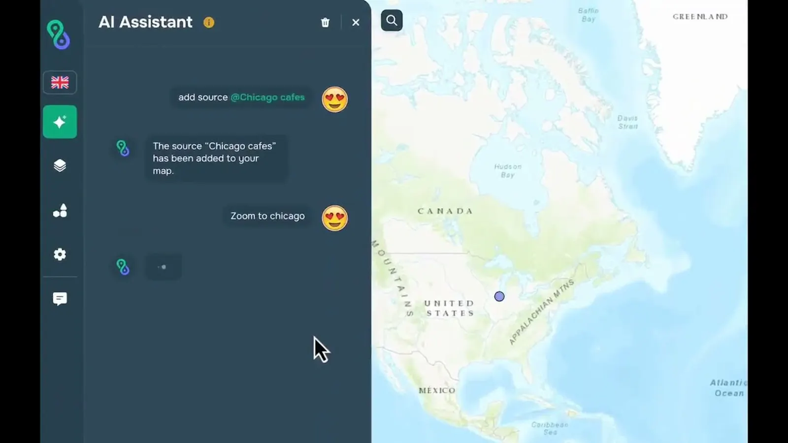 GISCARTA screenshot 1 (video preview)