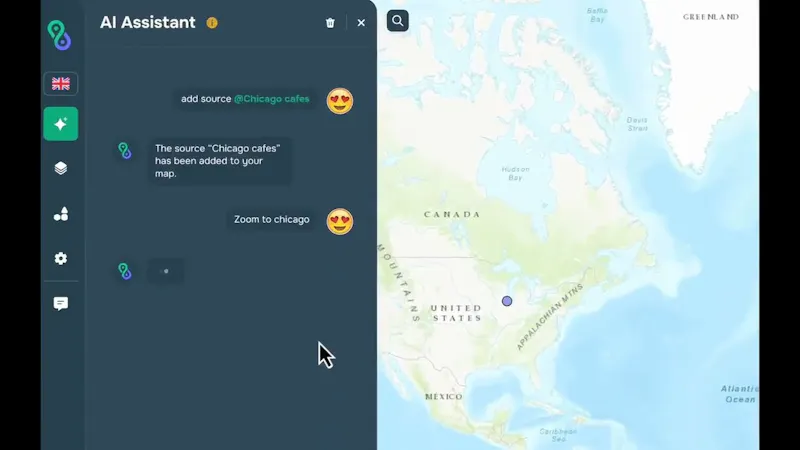 GISCARTA screenshot 1 (video preview)