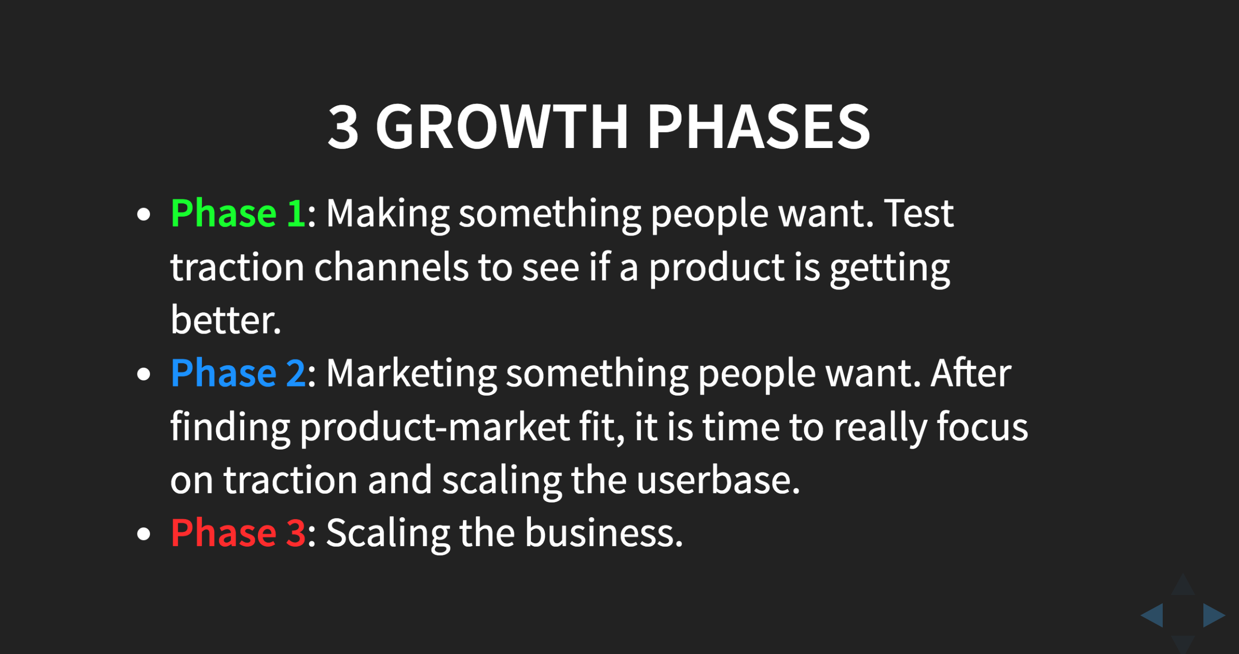 Traction: Summary Slides gallery image