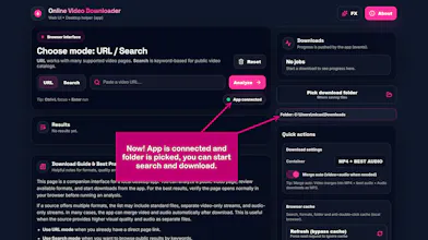 Online Video Downloader gallery image