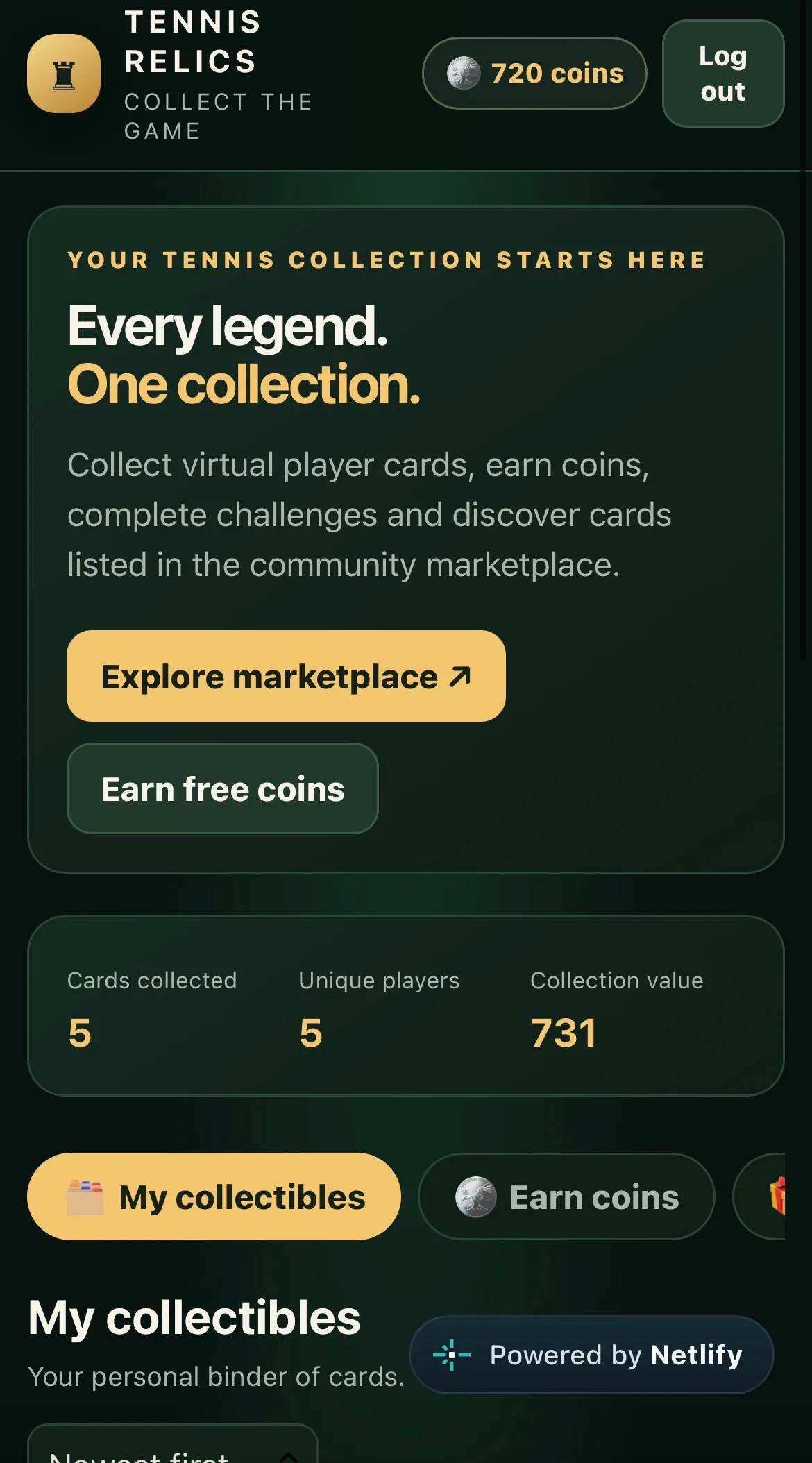 Tennis Relics gallery image