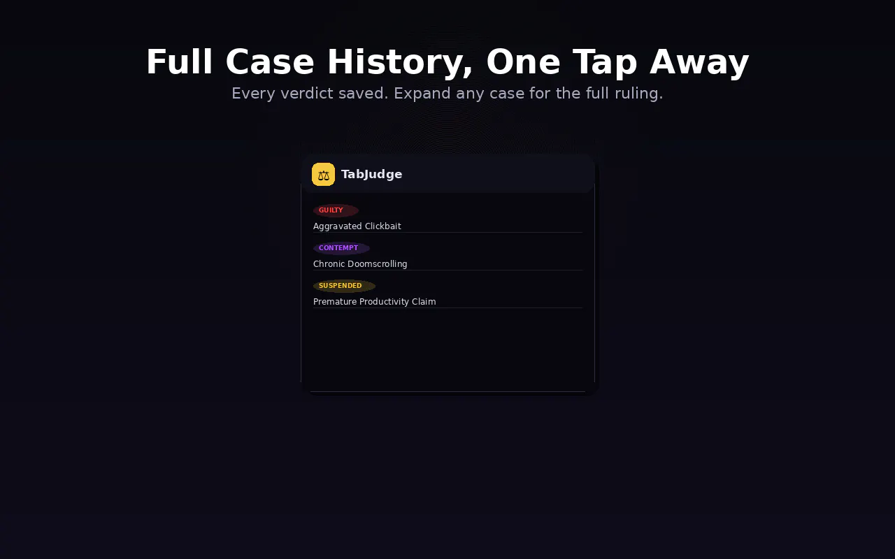 TabJudge gallery image