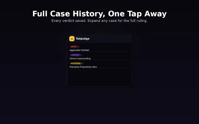 TabJudge screenshot 7