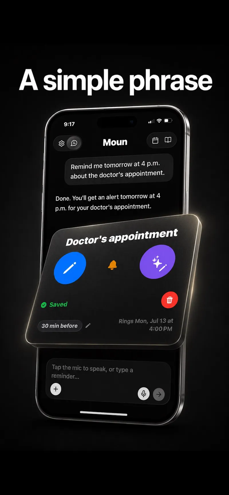 Moun screenshot 3