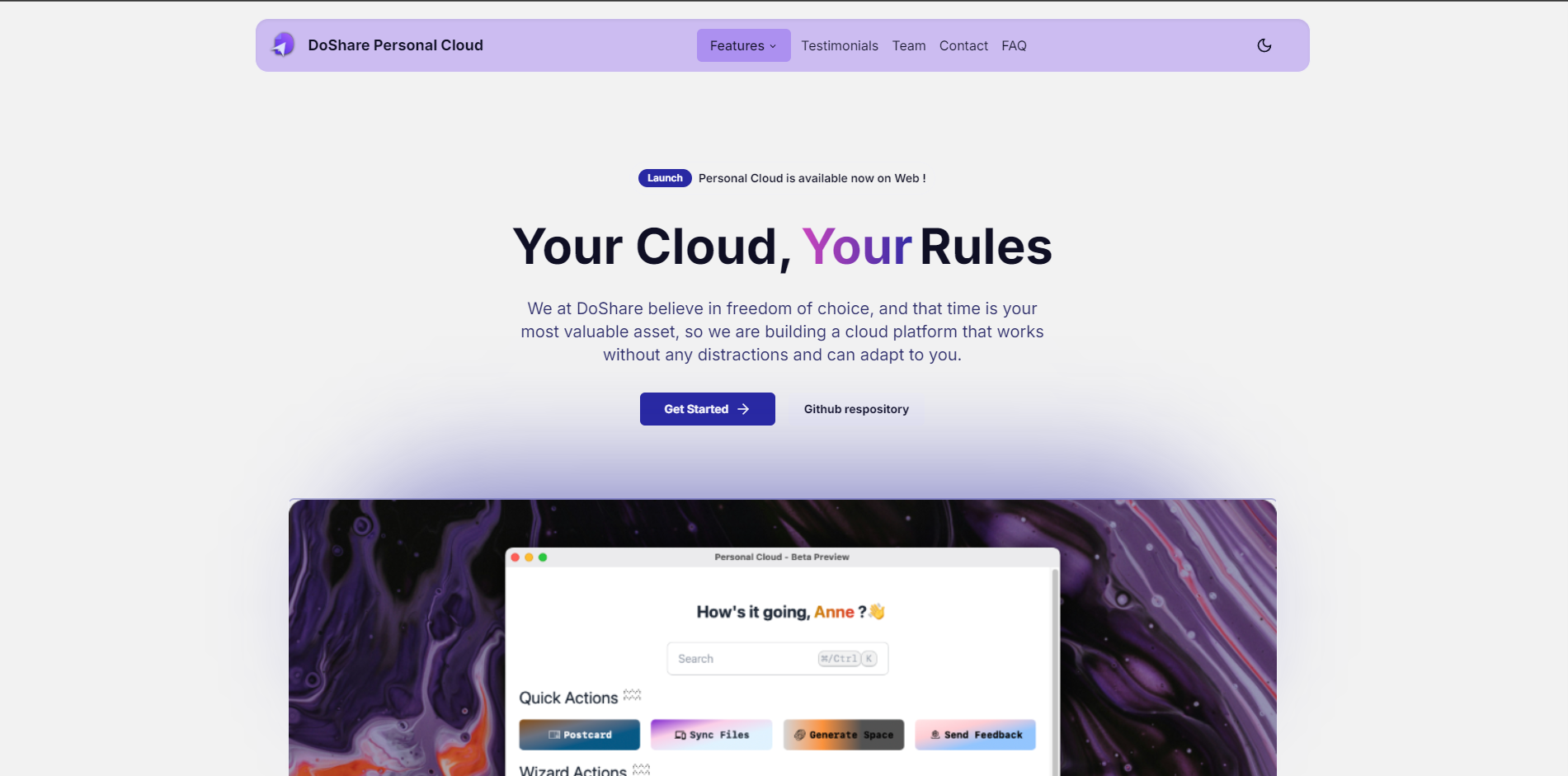 DoShare Personal Cloud gallery image