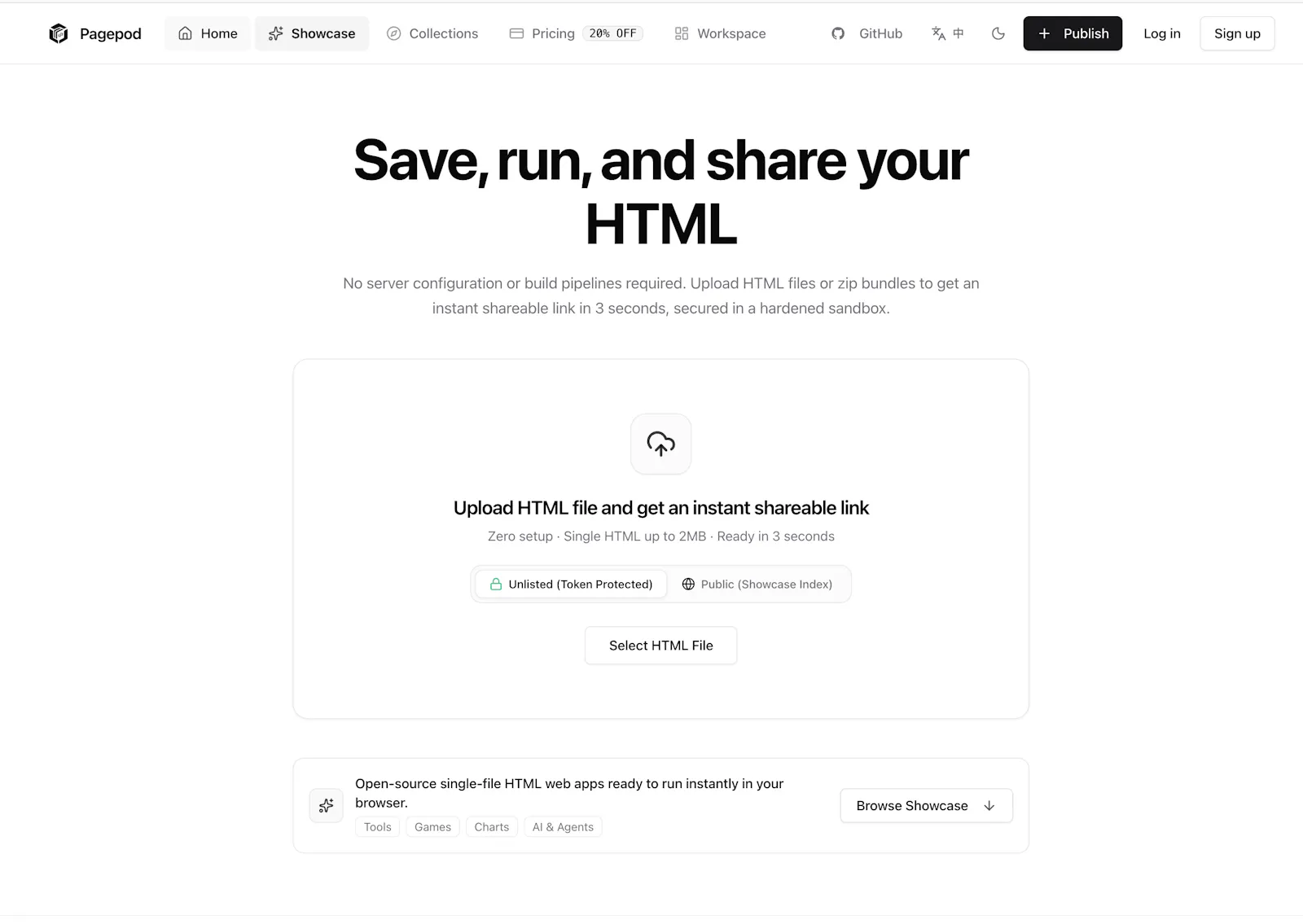 Pagepod screenshot 2